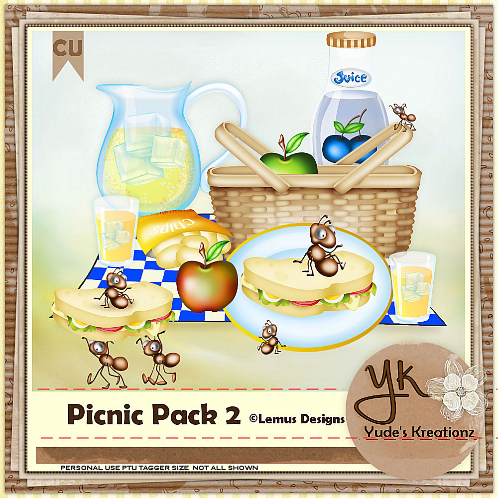 Picnic Pack #2 - Click Image to Close